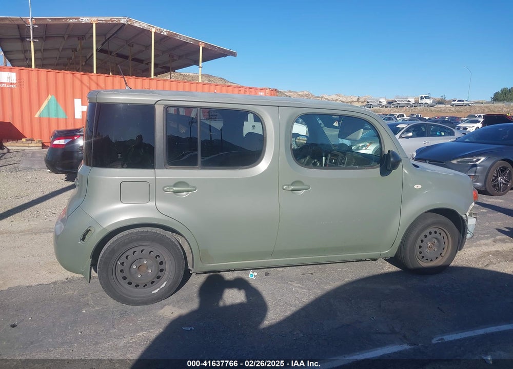 2010 NISSAN CUBE 1.8S VIN: JN8AZ2KR5AT168092