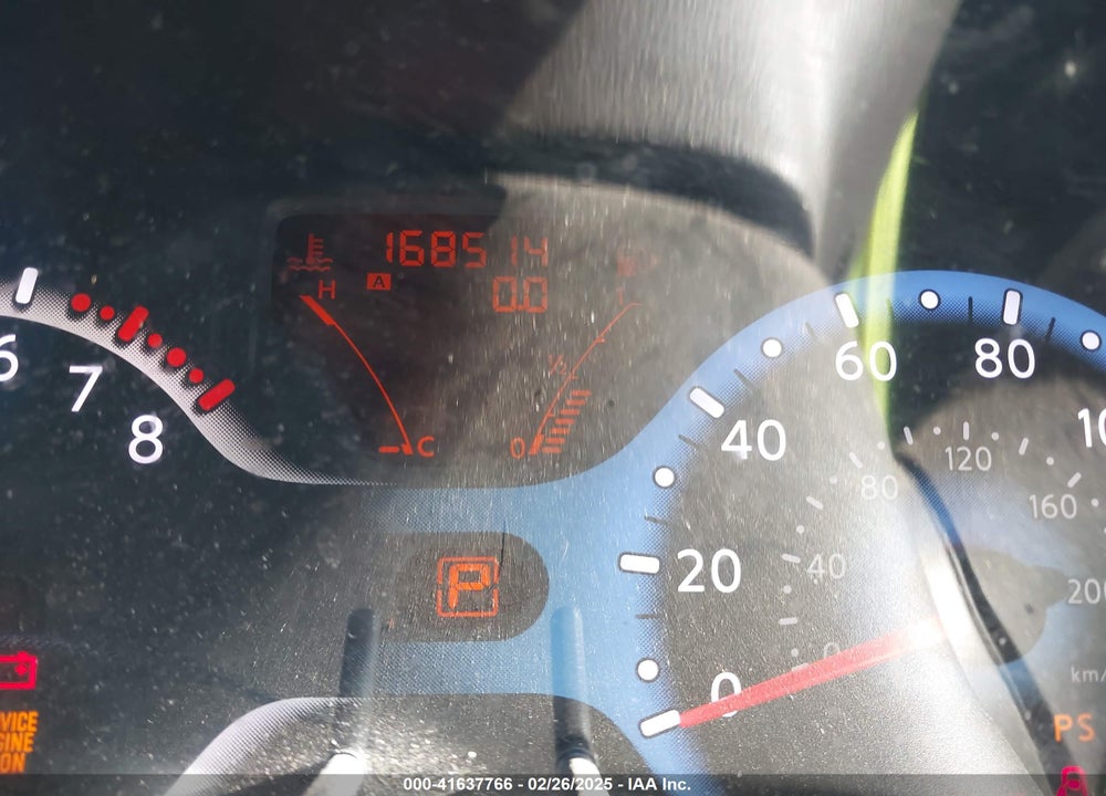 2010 NISSAN CUBE 1.8S VIN: JN8AZ2KR5AT168092