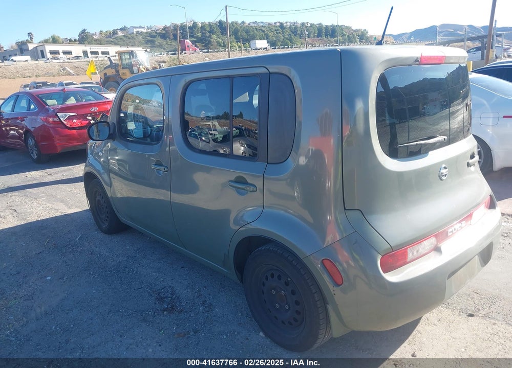 2010 NISSAN CUBE 1.8S VIN: JN8AZ2KR5AT168092