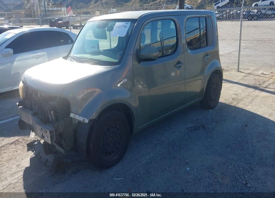2010 NISSAN CUBE 1.8S VIN: JN8AZ2KR5AT168092