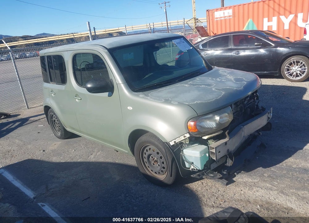 2010 NISSAN CUBE 1.8S VIN: JN8AZ2KR5AT168092