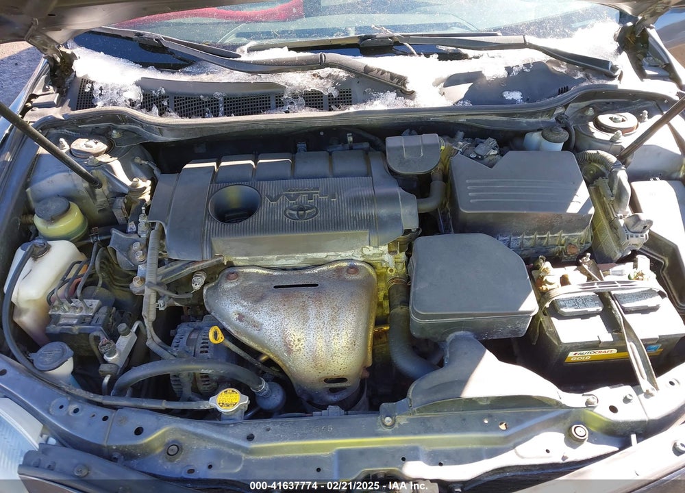 2011 TOYOTA CAMRY SE VIN: 4T1BF3EK8BU225471