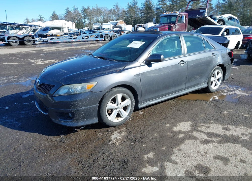 2011 TOYOTA CAMRY SE VIN: 4T1BF3EK8BU225471