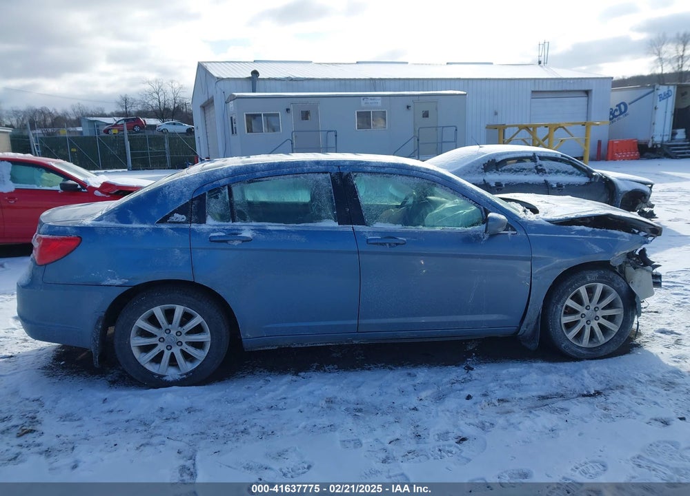 2011 CHRYSLER 200 VIN: 1C3BC1FB9BN533313