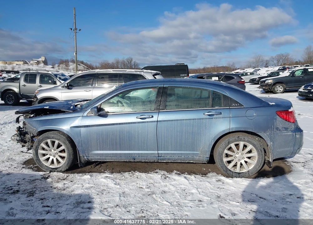 2011 CHRYSLER 200 VIN: 1C3BC1FB9BN533313