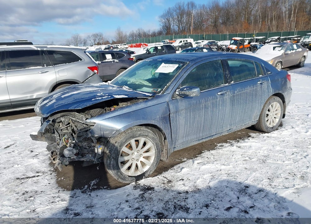2011 CHRYSLER 200 VIN: 1C3BC1FB9BN533313