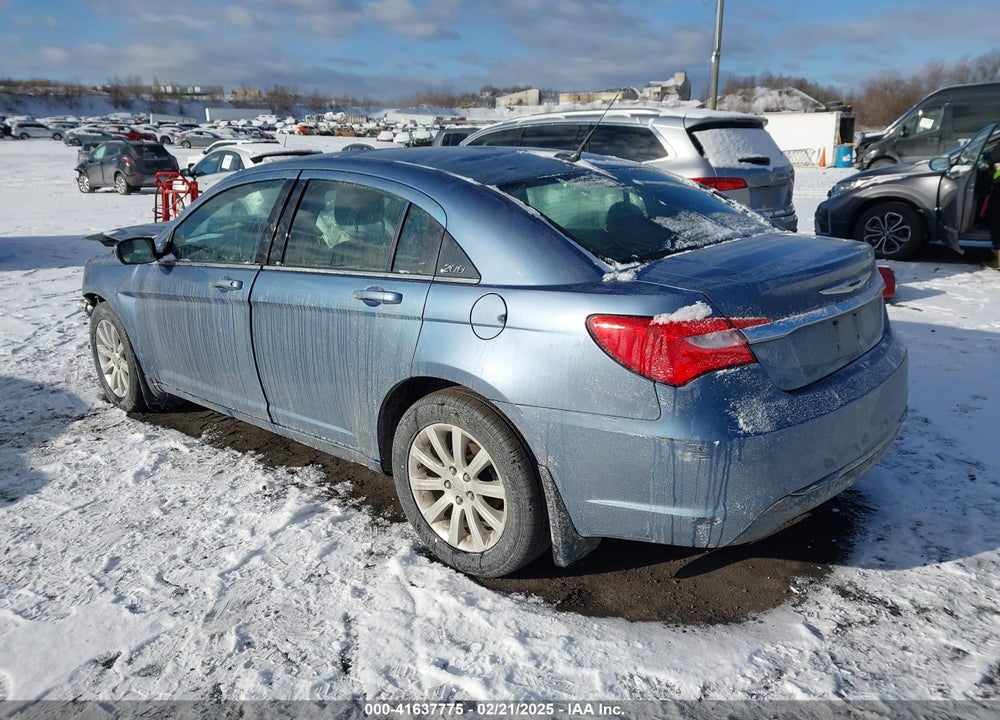 2011 CHRYSLER 200 VIN: 1C3BC1FB9BN533313