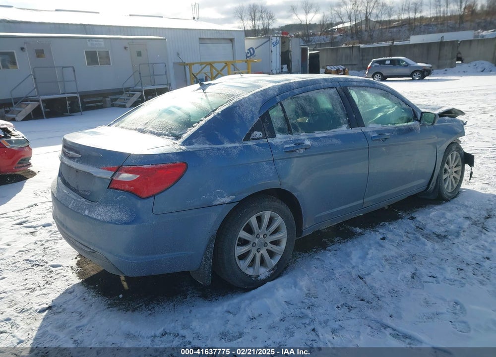 2011 CHRYSLER 200 VIN: 1C3BC1FB9BN533313