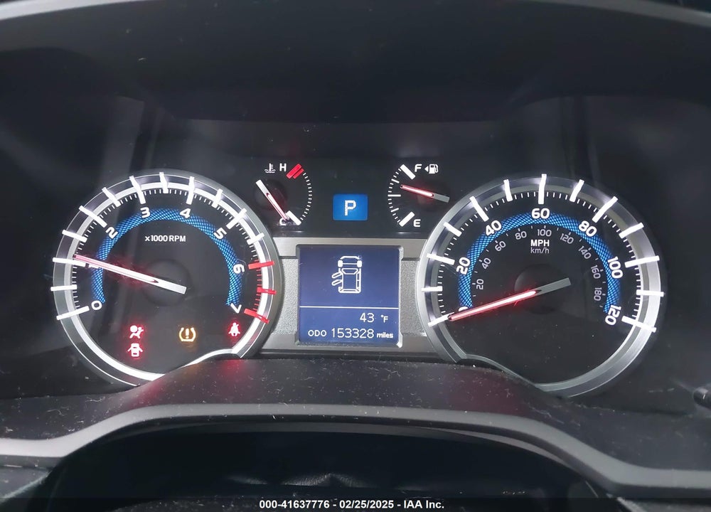 2014 TOYOTA 4RUNNER VIN: JTEBU5JR4E5176563