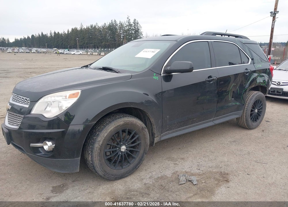 2013 CHEVROLET EQUINOX 2LT VIN: 2GNFLNEK1D6159297