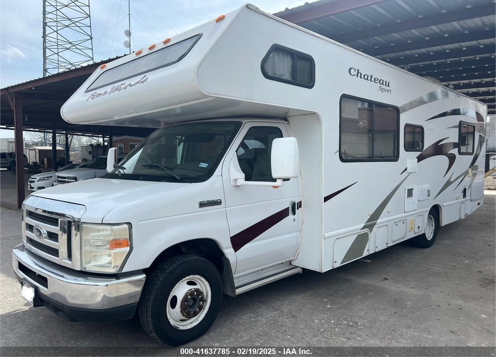 2008 FORD E-350 CUTAWAY VIN: 1FDWE35S88DB04193