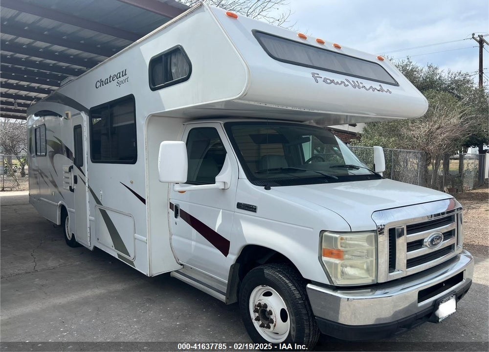 2008 FORD E-350 CUTAWAY VIN: 1FDWE35S88DB04193