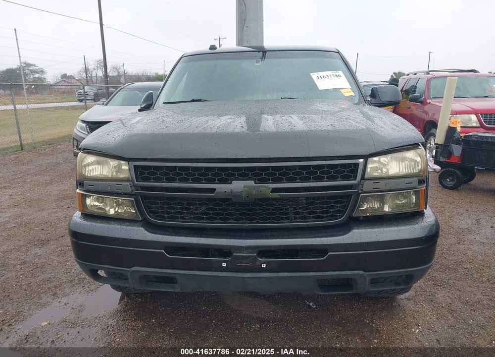 2005 CHEVROLET SILVERADO 1500 Z71 VIN: 2GCEK13T751159007