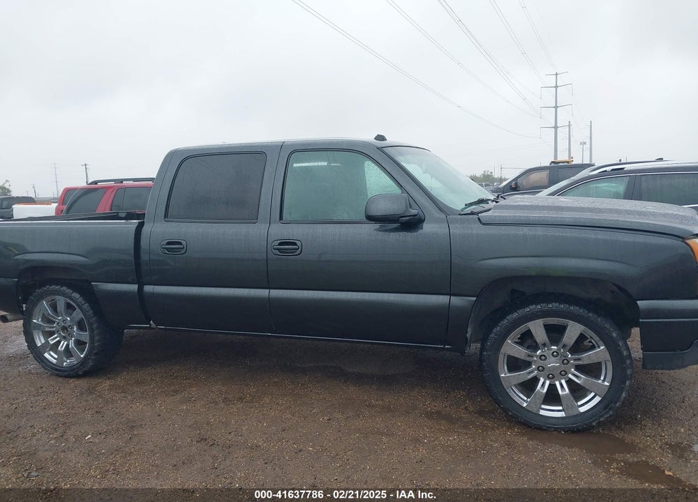 2005 CHEVROLET SILVERADO 1500 Z71 VIN: 2GCEK13T751159007