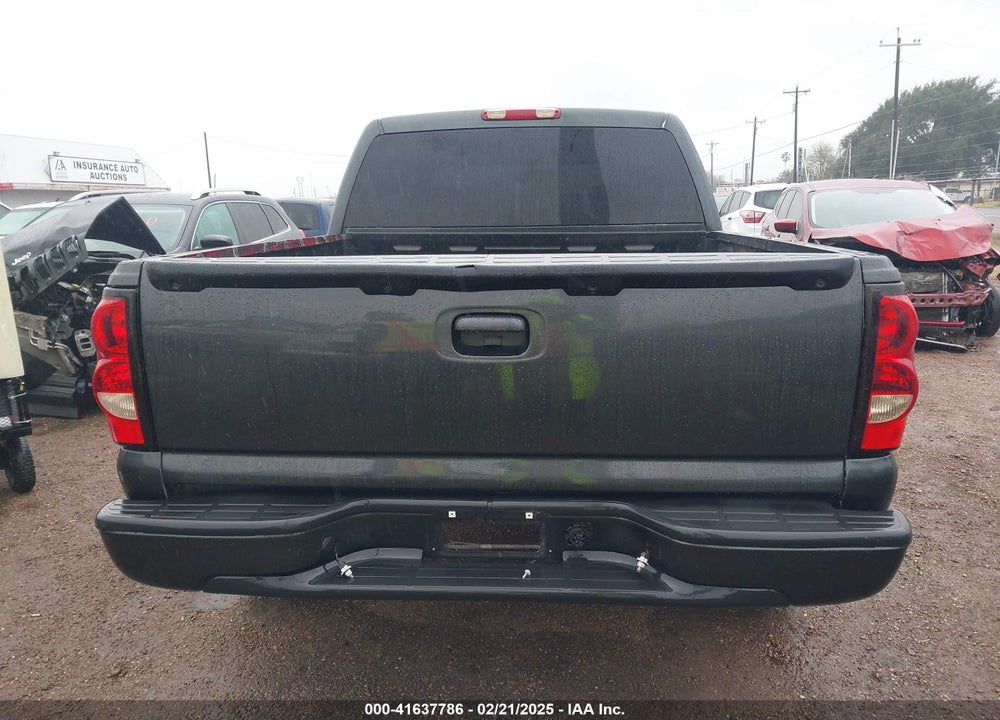 2005 CHEVROLET SILVERADO 1500 Z71 VIN: 2GCEK13T751159007