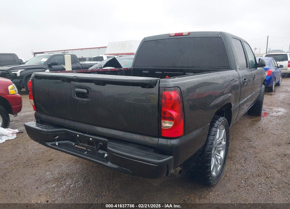 2005 CHEVROLET SILVERADO 1500 Z71 VIN: 2GCEK13T751159007