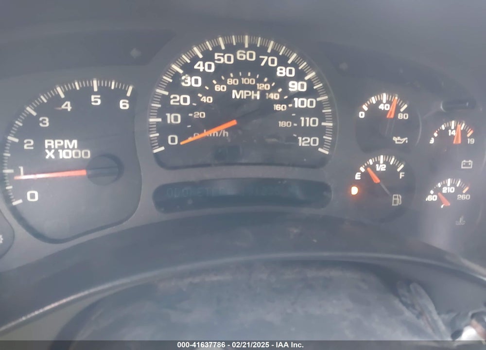 2005 CHEVROLET SILVERADO 1500 Z71 VIN: 2GCEK13T751159007