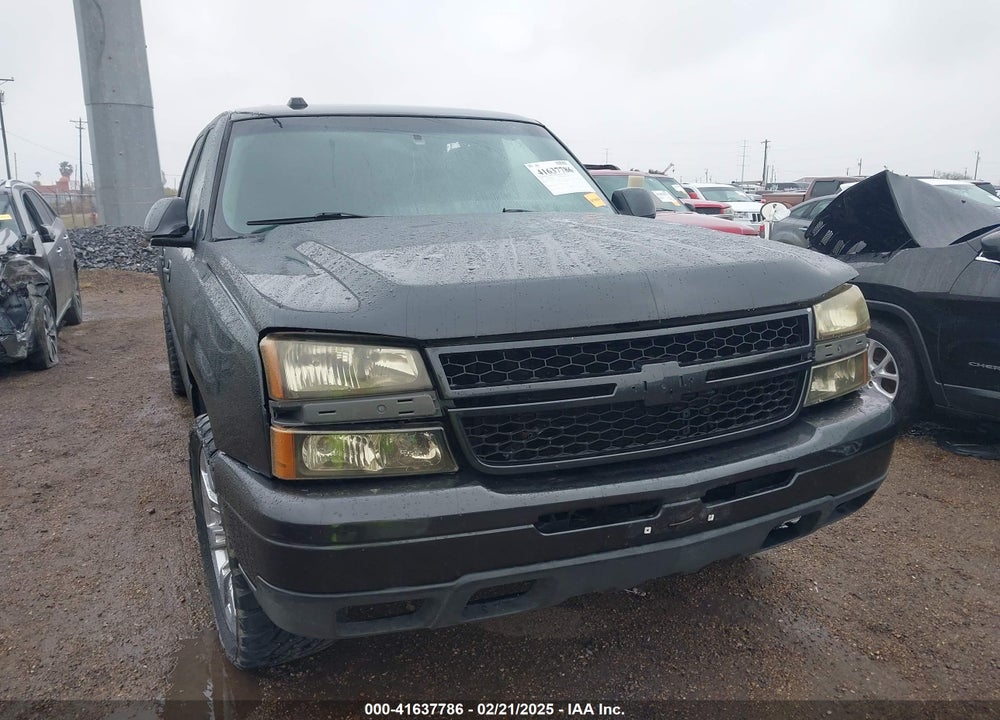 2005 CHEVROLET SILVERADO 1500 Z71 VIN: 2GCEK13T751159007