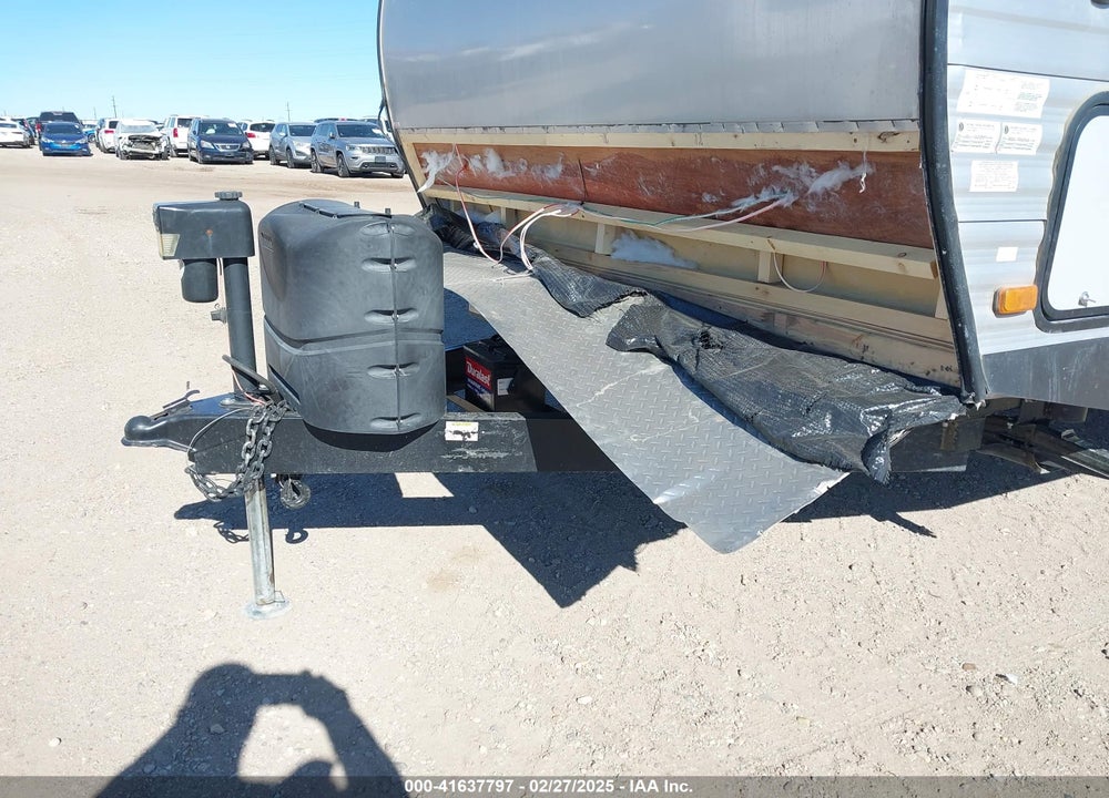 2022 KEYSTONE EAST TO WEST SILVER LAKE TRAVEL TRAILER VIN: 5ZT2SKSB1N9007649