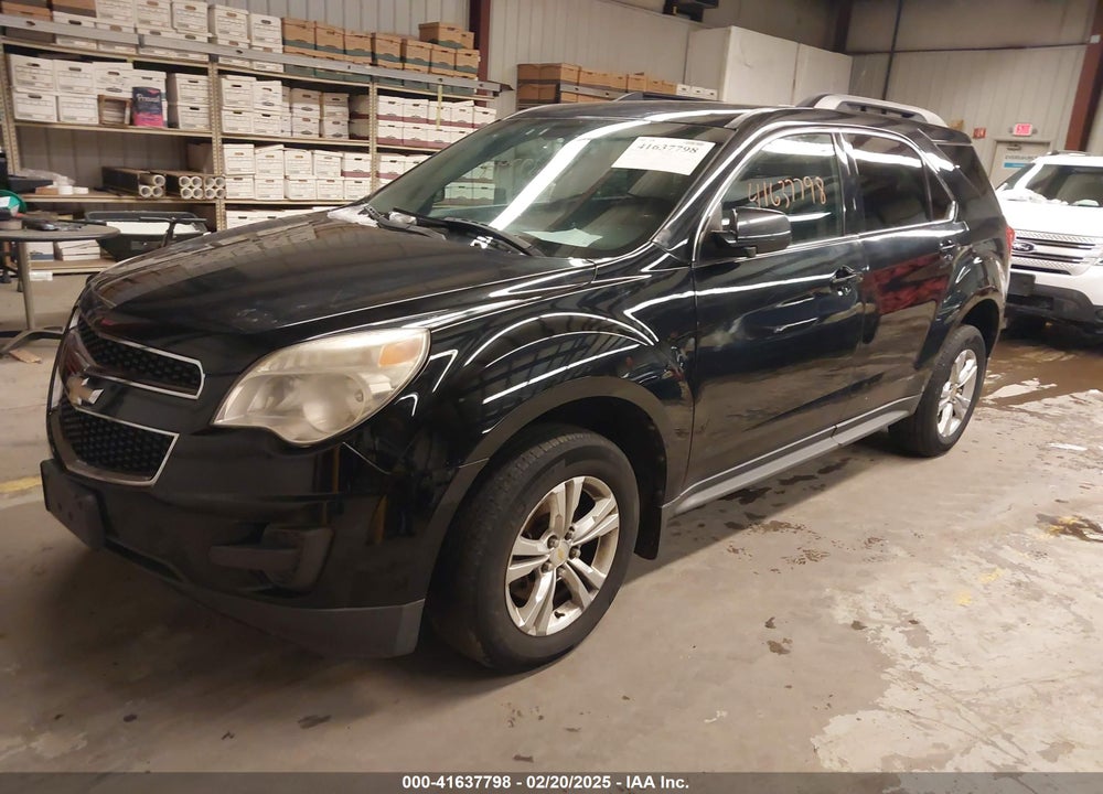 2011 CHEVROLET EQUINOX 1LT VIN: 2GNALDEC6B1270046