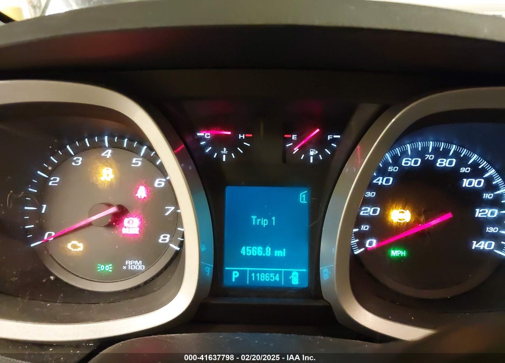 2011 CHEVROLET EQUINOX 1LT VIN: 2GNALDEC6B1270046