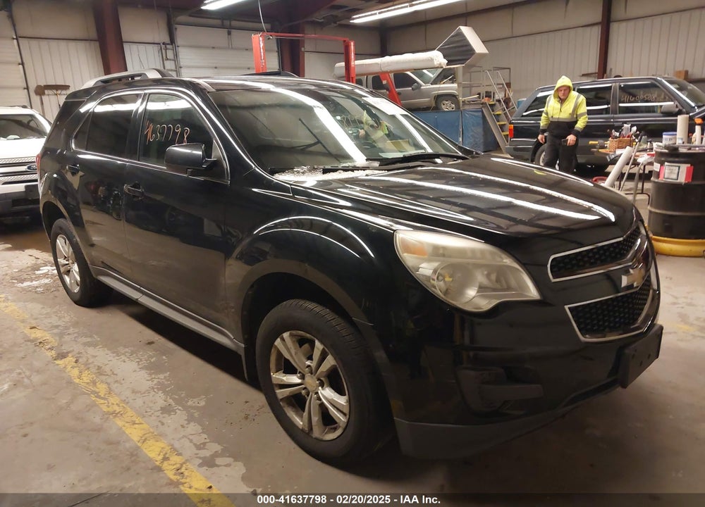 2011 CHEVROLET EQUINOX 1LT VIN: 2GNALDEC6B1270046