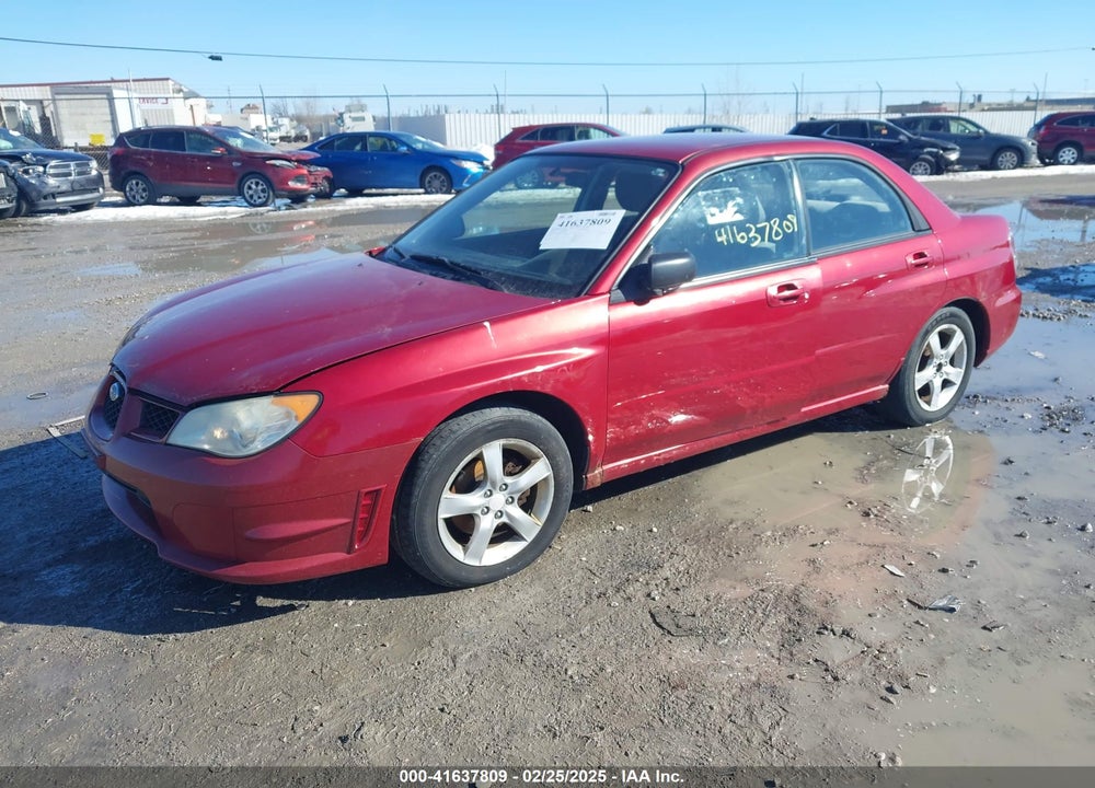 2007 SUBARU IMPREZA VIN: JF1GD61607H521021