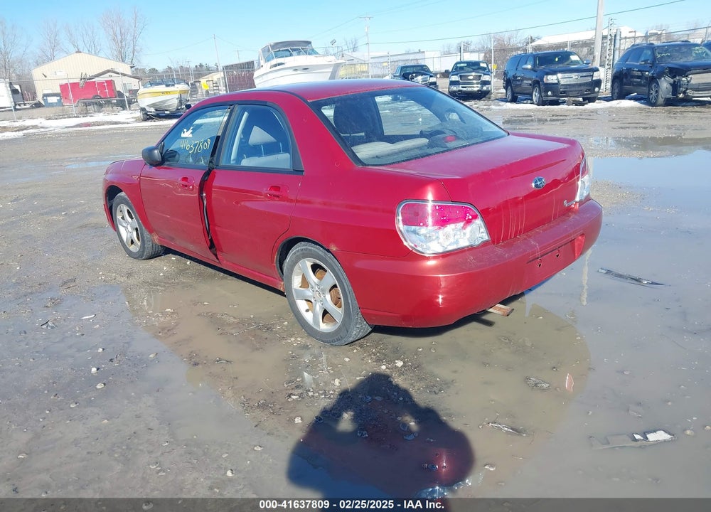 2007 SUBARU IMPREZA VIN: JF1GD61607H521021