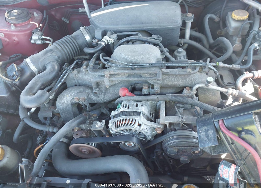 2007 SUBARU IMPREZA VIN: JF1GD61607H521021