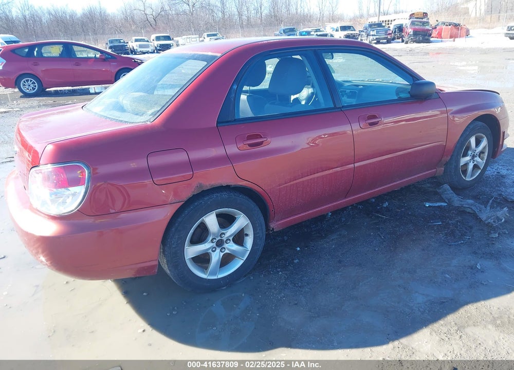 2007 SUBARU IMPREZA VIN: JF1GD61607H521021
