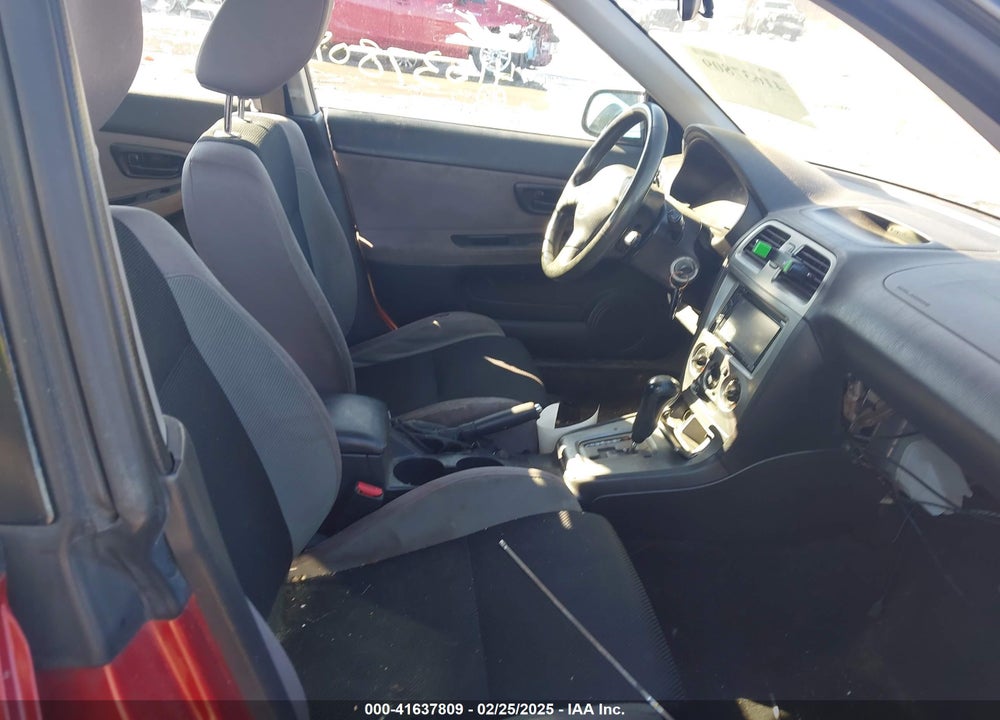 2007 SUBARU IMPREZA VIN: JF1GD61607H521021