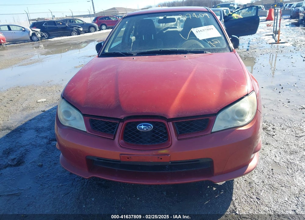 2007 SUBARU IMPREZA VIN: JF1GD61607H521021