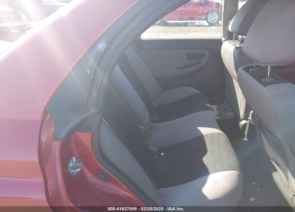 2007 SUBARU IMPREZA VIN: JF1GD61607H521021