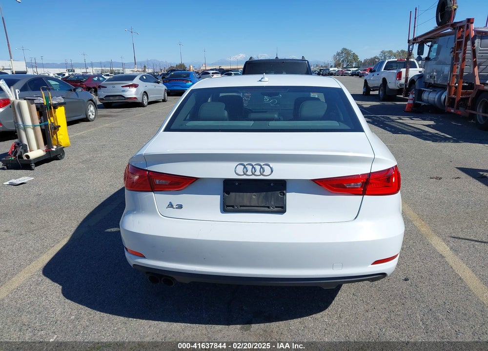 2015 AUDI A3 VIN: WAUACGFF3F1033588