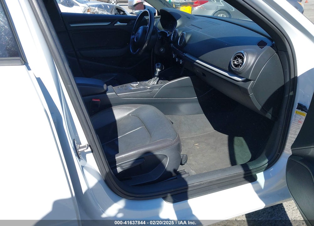 2015 AUDI A3 VIN: WAUACGFF3F1033588