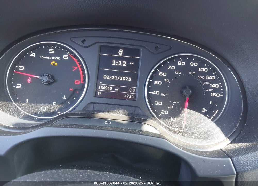 2015 AUDI A3 VIN: WAUACGFF3F1033588