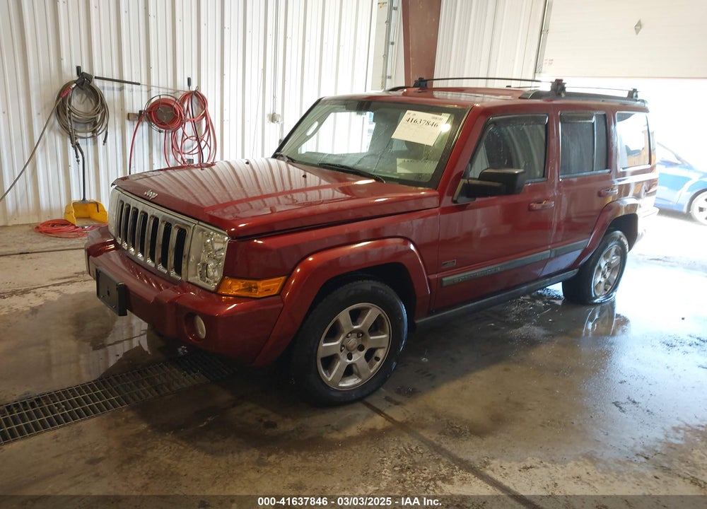 2007 JEEP COMMANDER VIN: 1J8HG48K17C669942
