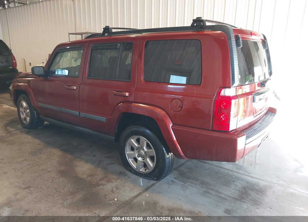2007 JEEP COMMANDER VIN: 1J8HG48K17C669942