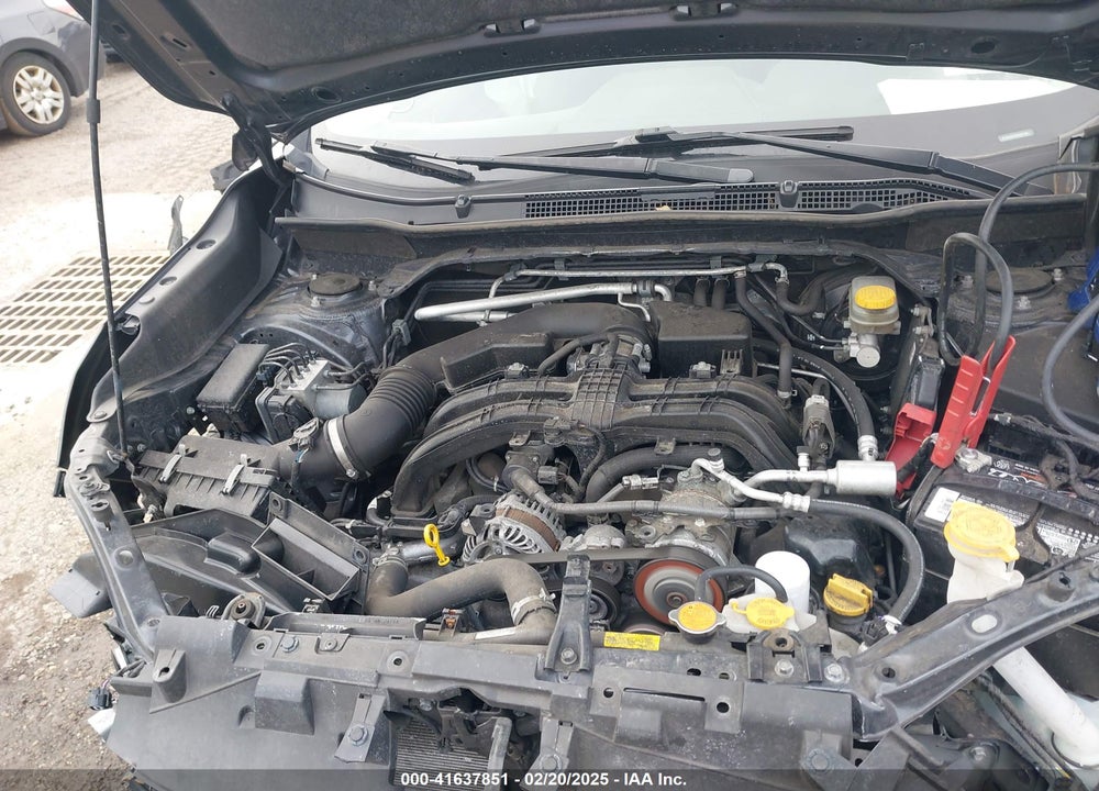 2019 SUBARU FORESTER VIN: JF2SKAGC5KH585706