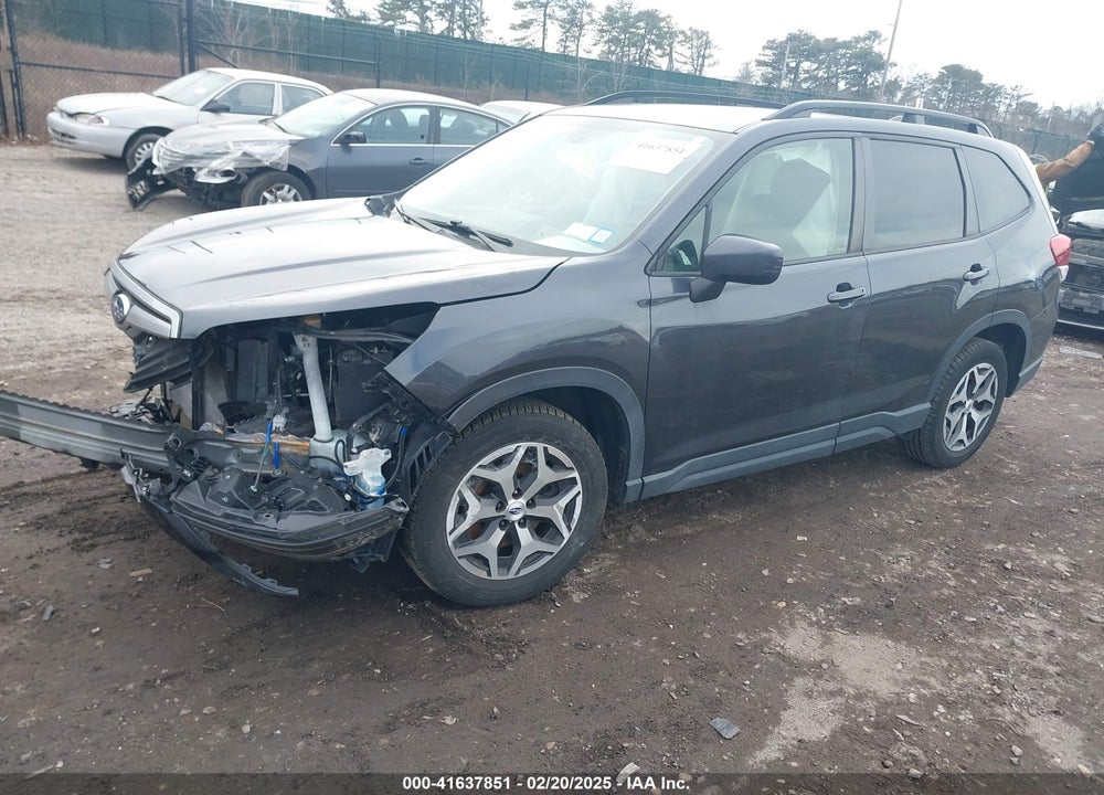 2019 SUBARU FORESTER VIN: JF2SKAGC5KH585706