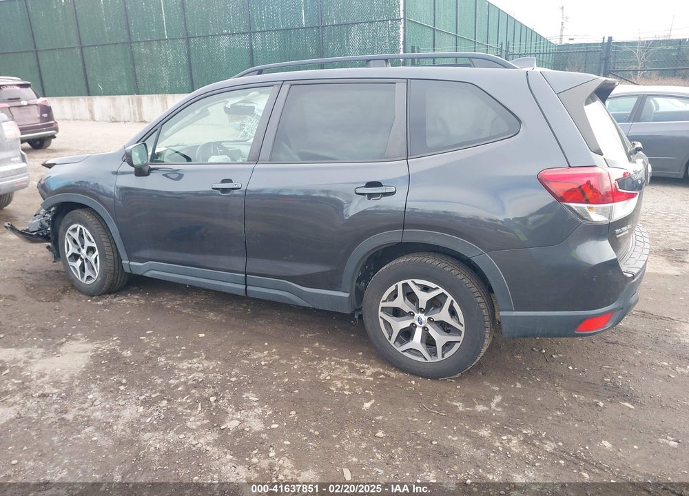 2019 SUBARU FORESTER VIN: JF2SKAGC5KH585706