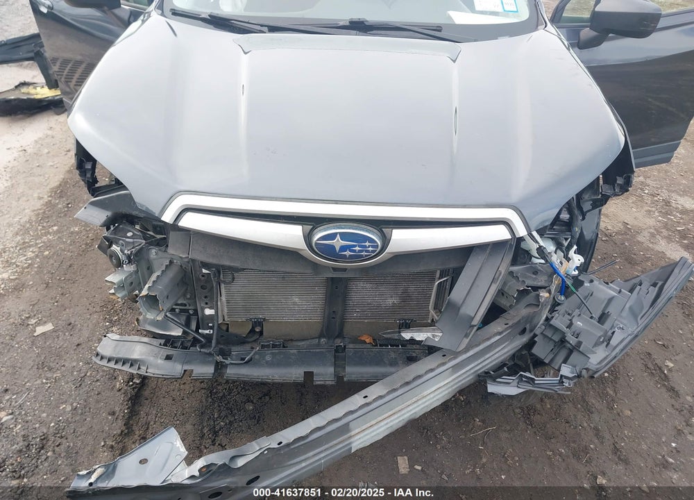 2019 SUBARU FORESTER VIN: JF2SKAGC5KH585706