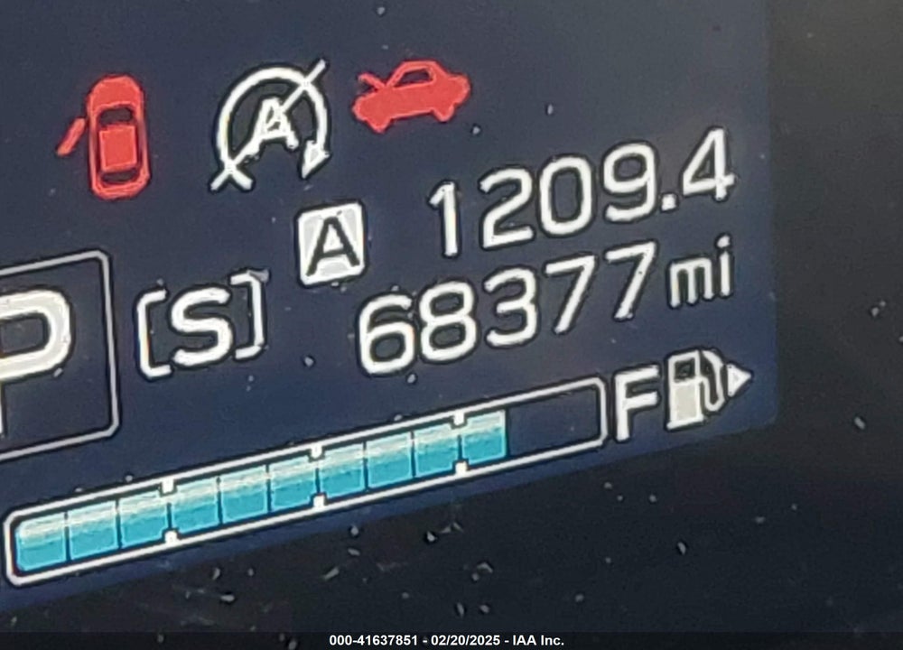2019 SUBARU FORESTER VIN: JF2SKAGC5KH585706