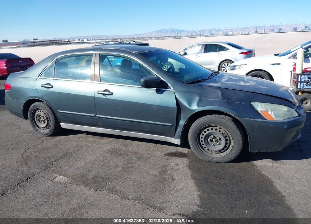 2005 HONDA ACCORD 2.4 LX VIN: 1HGCM56475A120096
