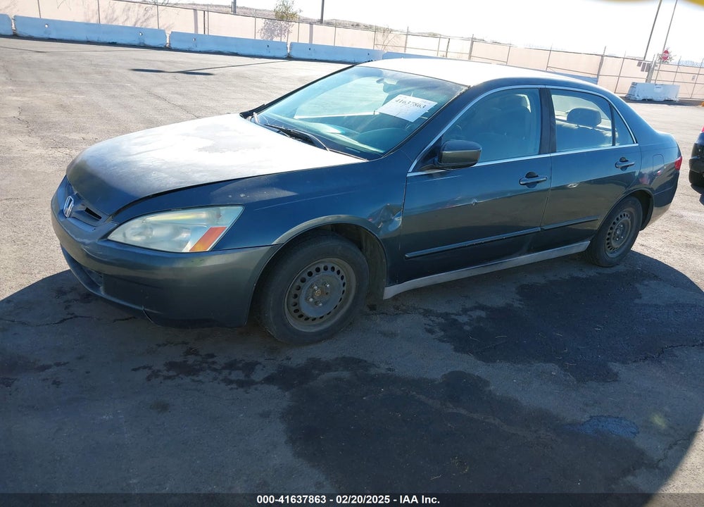 2005 HONDA ACCORD 2.4 LX VIN: 1HGCM56475A120096