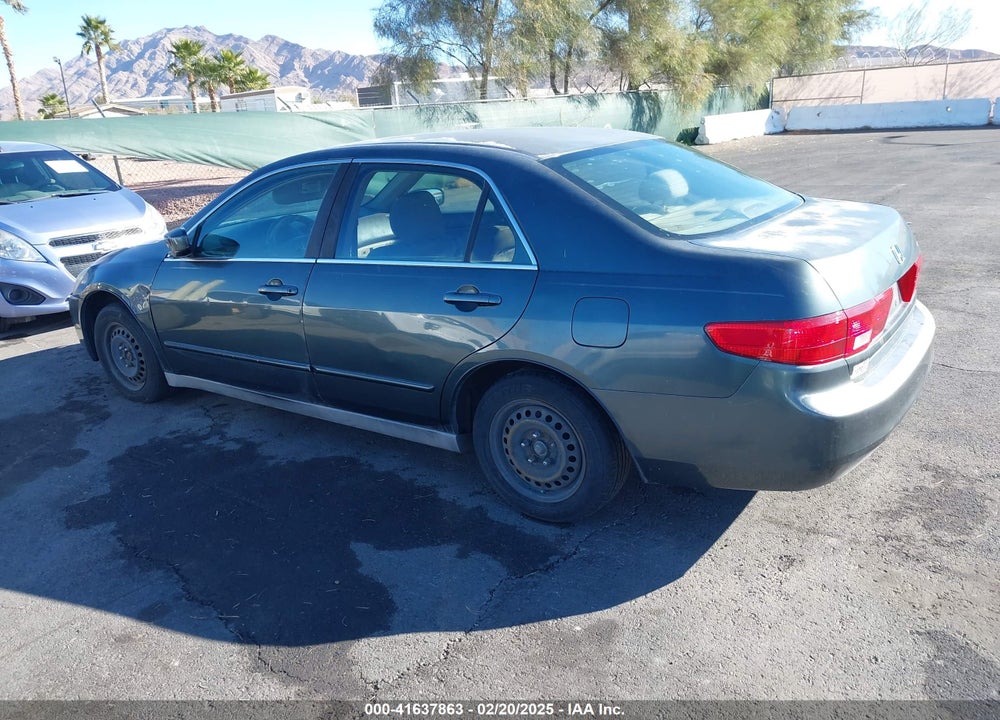 2005 HONDA ACCORD 2.4 LX VIN: 1HGCM56475A120096