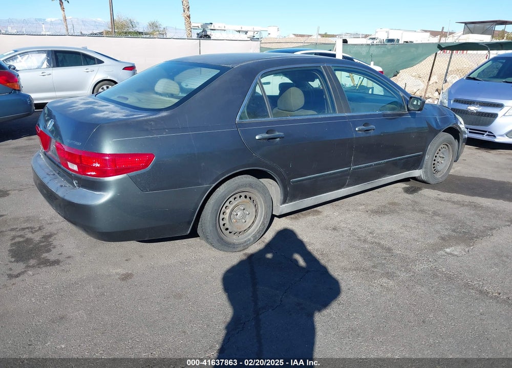 2005 HONDA ACCORD 2.4 LX VIN: 1HGCM56475A120096