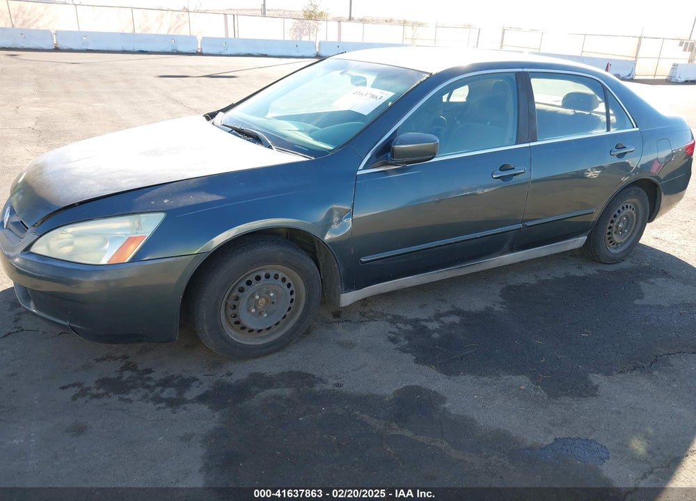 2005 HONDA ACCORD 2.4 LX VIN: 1HGCM56475A120096