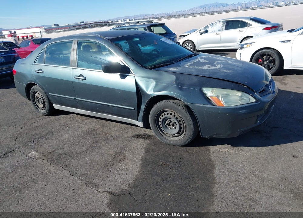 2005 HONDA ACCORD 2.4 LX VIN: 1HGCM56475A120096