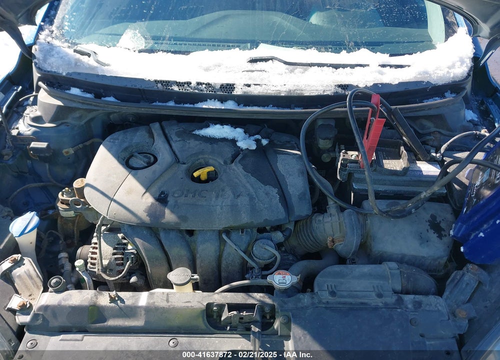 2016 HYUNDAI ELANTRA SE VIN: KMHDH4AE6GU523436